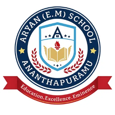 Aryan English Medium School Logo