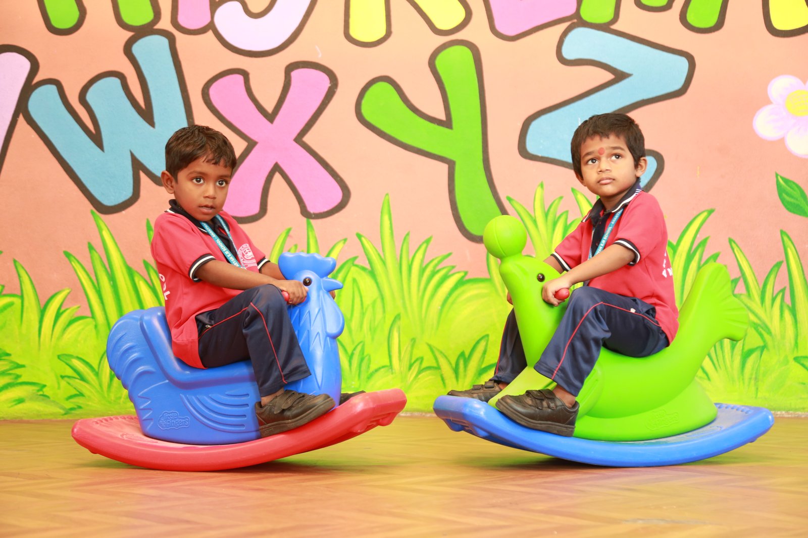 Explorers at Aryna