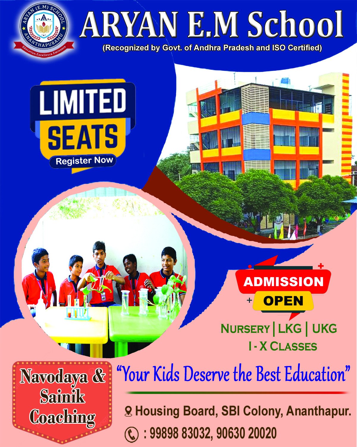 Aryan English Medium High School